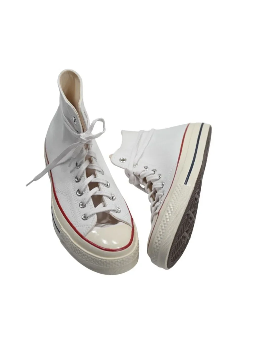 Converse Chuck 90 High Top Sneakers in White - Picture 1 of 8